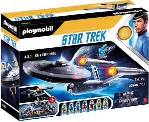 Set De Playmobil 70548 De U.s.s. Enterprise De Star Trek