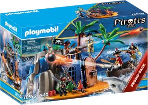 Set De Playmobil 70556 De Cueva Del Tesoro Pirata De Piratas De Playmobil