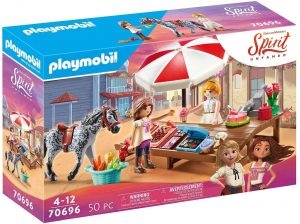 Set De Playmobil 70696 De Miradero Tienda De Dulces De Spirit Untamed De Dreamworks