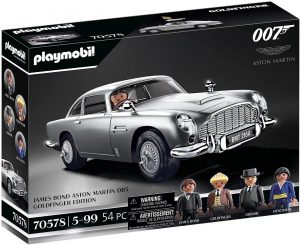 Set de Playmobil 70758 de Aston Martin de Jamos Bond 007
