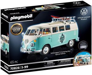 Set De Playmobil 70826 De Volkswagen T1 Camper