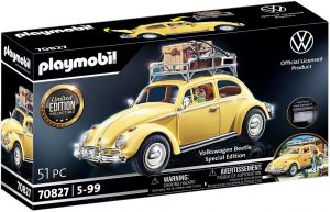 Set De Playmobil 70827 De Volkswagen Escarabajo Amarillo
