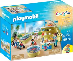 Set De Playmobil 9061 De Tienda Del Acuario De Playmobil