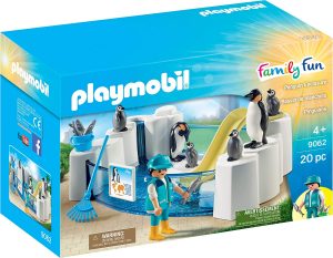 Set De Playmobil 9062 De Pingüinos De Playmobil