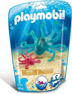 Set De Playmobil 9066 De Pulpos Con Beb茅 De Playmobil