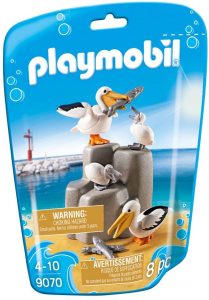 Set De Playmobil 9070 De Figuras De Pel铆canos