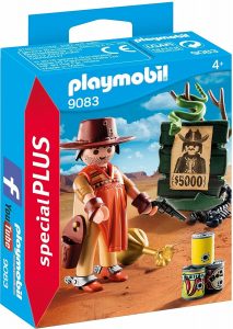 Set De Playmobil 9083 De Cowboy