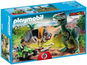 Set De Playmobil 9231 De T Rex Ataque De Playmobil Prehistoria