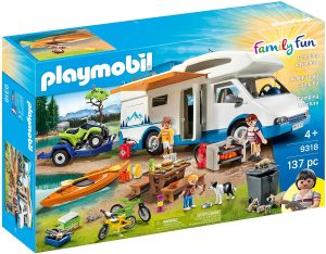 Set De Playmobil 9318 De Family Fun Camping Aventura