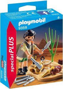 Set De Playmobil 9359 De Excavacion Arqueologica De Playmobil Prehistoria