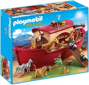 Set De Playmobil 9373 De Arca De Noé De Playmobil Wild Life