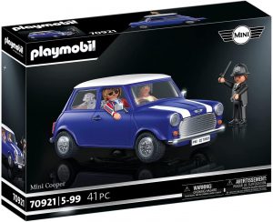 Set De Playmobil Mini Cooper 70921