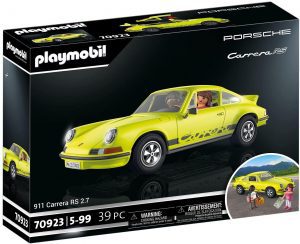 Set De Playmobil Porsche 911 Carrera Rs 2.7 70923