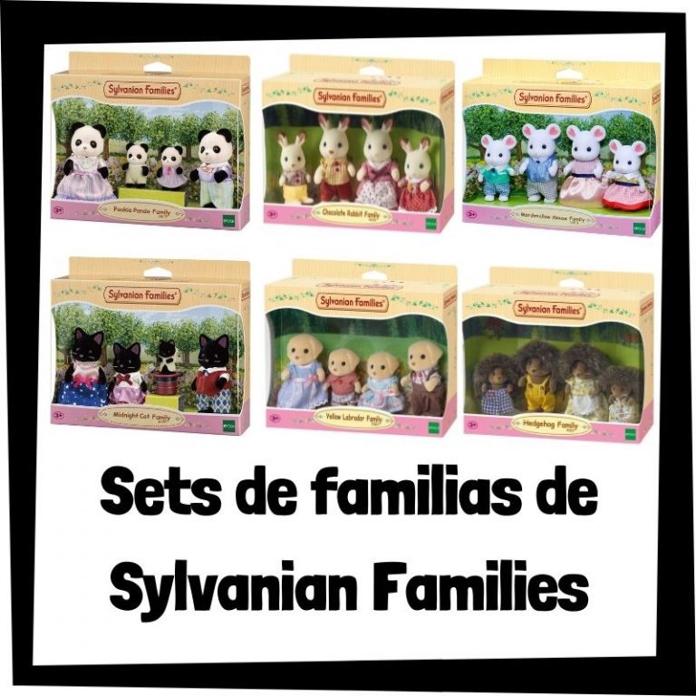 Lee m谩s sobre el art铆culo Familias de Sylvanian Families