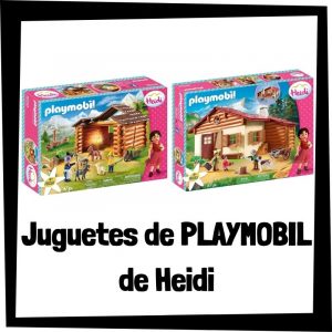 Juguetes de Playmobil de Heidi