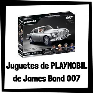 Lee más sobre el artículo Juguetes de Playmobil de James Bond 007