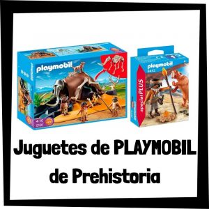 Lee m谩s sobre el art铆culo Prehistoria de Playmobil