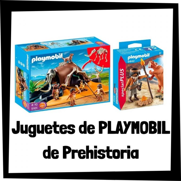 Lee mÃ¡s sobre el artÃ­culo Prehistoria de Playmobil