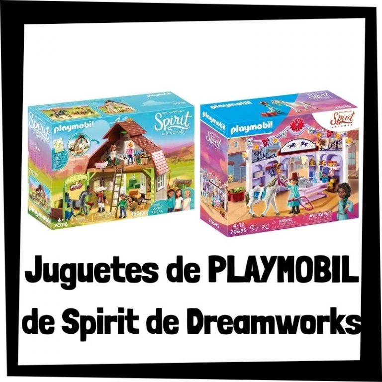 Lee mÃ¡s sobre el artÃ­culo Juguetes de Playmobil de Spirit de Dreamworks