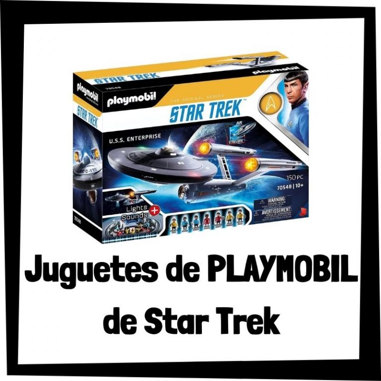 Lee más sobre el artículo Juguetes de Playmobil de Star Trek