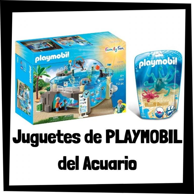 Lee más sobre el artículo Acuario de Playmobil
