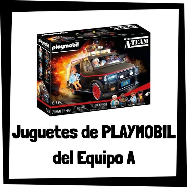 Lee mÃ¡s sobre el artÃ­culo Juguetes de Playmobil de El equipo A