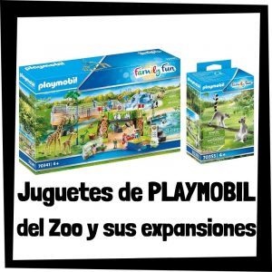 Lee más sobre el artículo Zoo de Playmobil