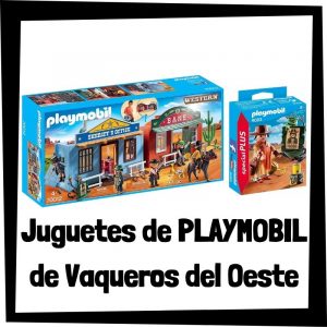 Vaqueros de Playmobil