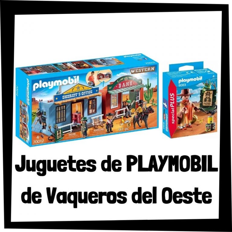 Lee mÃ¡s sobre el artÃ­culo Vaqueros de Playmobil