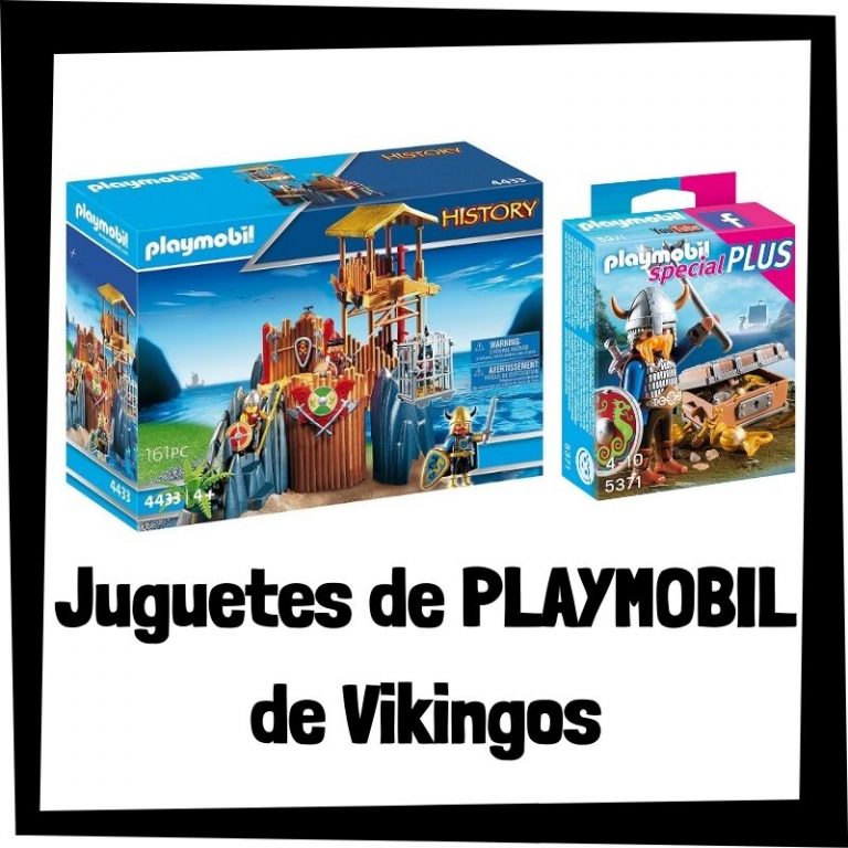 Lee m谩s sobre el art铆culo Vikingos de Playmobil