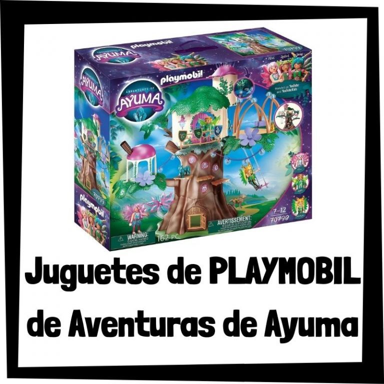 Lee mÃ¡s sobre el artÃ­culo Aventuras de Ayuma de Playmobil