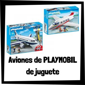 Aviones de Playmobil