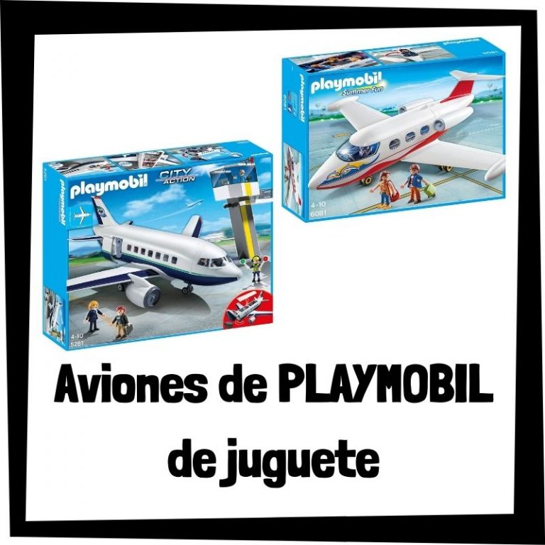Lee más sobre el artículo Aviones de Playmobil