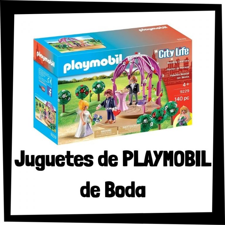 Lee más sobre el artículo Boda de Playmobil