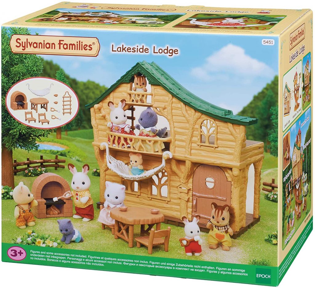 casas de sylvanian families