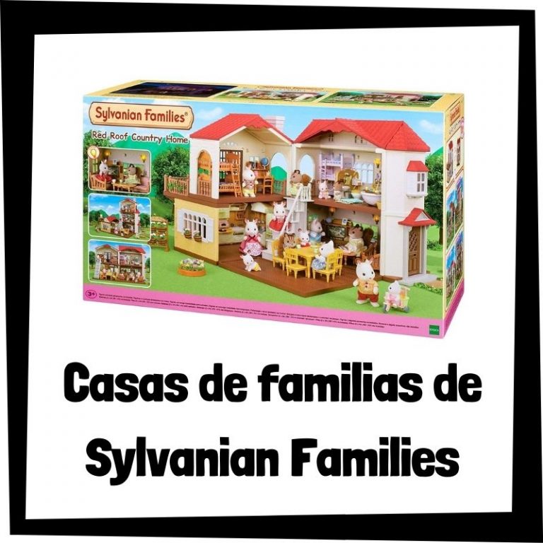 Lee más sobre el artículo Casas de Sylvanian Families