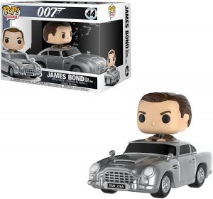 Coche De Aston Martin De James Bond 007 De Funko Pop. Los Mejores Coches De James Bond 007