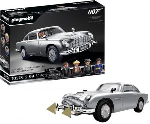 Coche De Aston Martin De James Bond 007 De Playmobil. Los Mejores Coches De James Bond 007