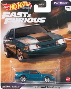 Coche De Ford Mustang De Hot Wheels De Fast And Furious. Los Mejores Coches De A Todo Gas De Fast And Furious