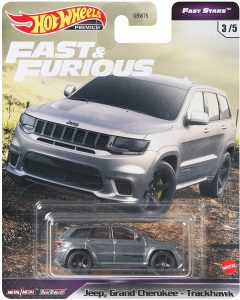Coche De Jeep Grand Cherokeee De Hot Wheels De Fast And Furious. Los Mejores Coches De A Todo Gas De Fast And Furious