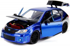 Coche De Subaru Impreza De Jada De Fast And Furious. Los Mejores Coches De A Todo Gas De Fast And Furious