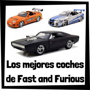 Coches De A Todo Gas – Fast And Furious