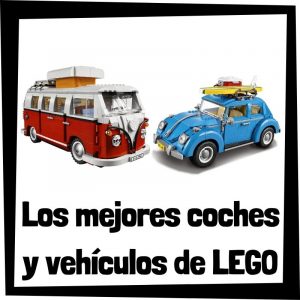 Coches y otros vehículos de LEGO