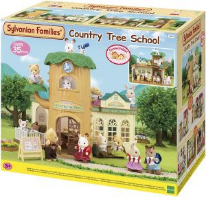 Country Tree School De Sylvanian Families 5105