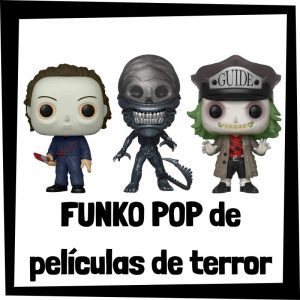 FUNKO POP colección de películas de terror - Las mejores figuras de colección de películas de miedo