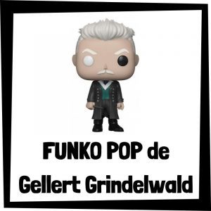FUNKO POP de Gellert Grindelwald de Animales fantásticos de Harry Potter - Las mejores figuras de la colección de Harry Potter