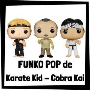 FUNKO POP de Karate Kid y Cobra Kai