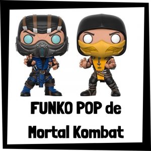 FUNKO POP de colección de Mortal Kombat - Las mejores figuras de colección de videojuegos de Mortal Kombat