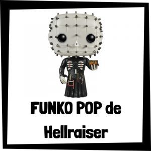 FUNKO POP de colecci贸n de Pinhead de Hellraiser - Las mejores figuras de colecci贸n de Pinhead de Hellraiser