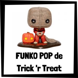 FUNKO POP de colección de Sam de Trick r Treat - Las mejores figuras de colección de Trick r Treat